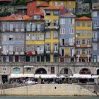 Porto im Norden von Portugal, Blick auf das "Ribeira-Viertel" , direkt am Fluß gelegen.
