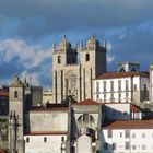 Porto im Norden von Portugal, Blick auf die Altstadt mit der Kathedrale