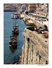 Porto Impressions. Aperitif over the Douro river