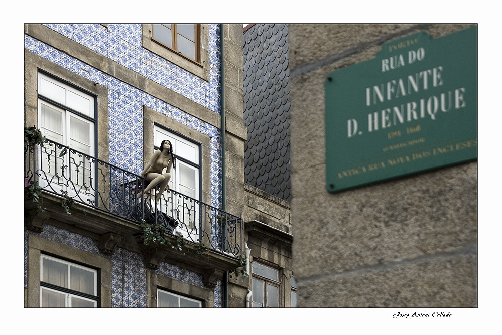 Porto Impressions. Astonishing balcony