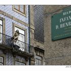 Porto Impressions. Astonishing balcony