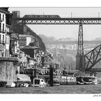 Porto Impressions. Crossing the bridge
