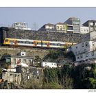 Porto Impressions. Living beside the train