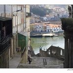Porto Impressions. View over the Douro River