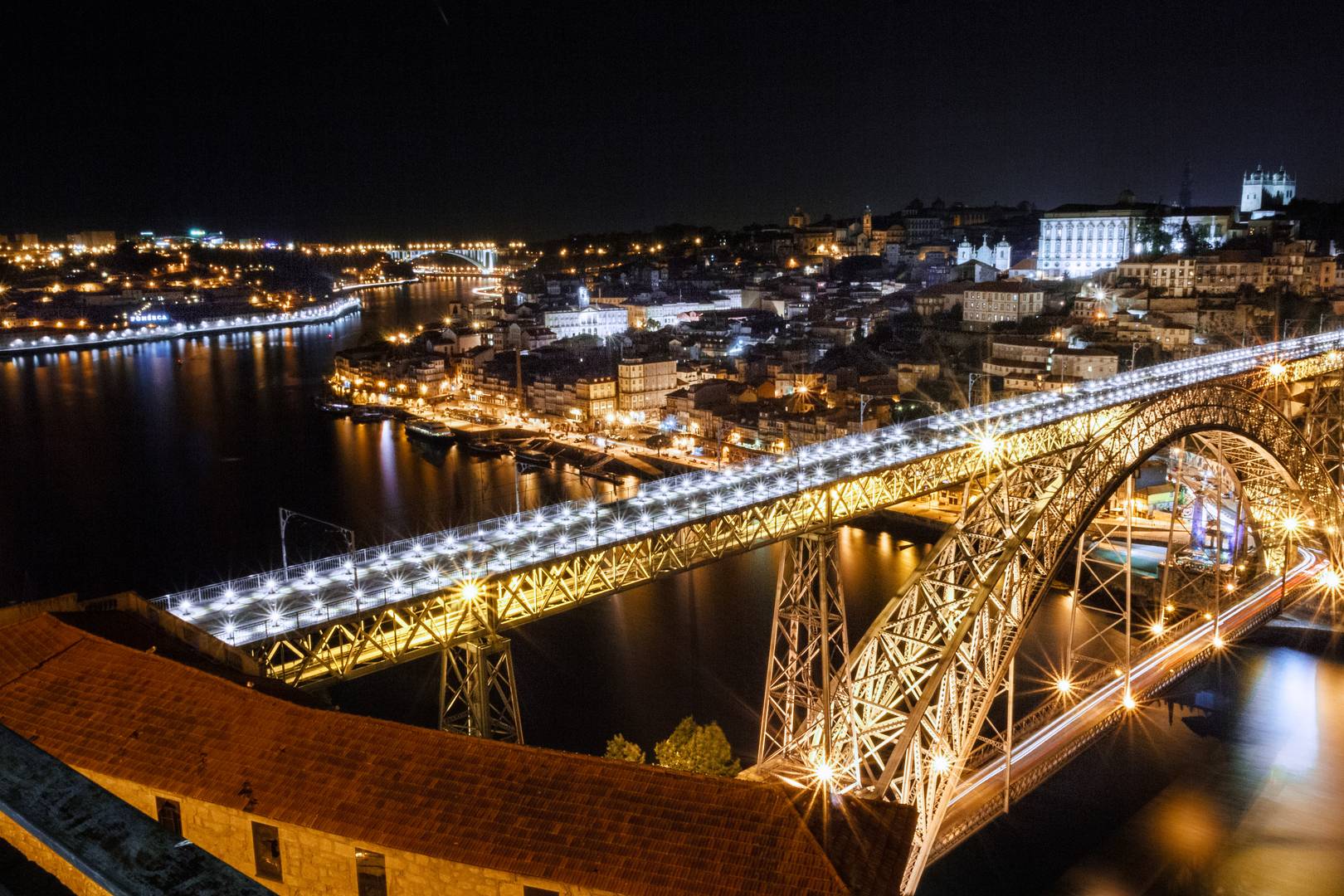 Porto in der Nacht