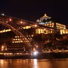 Porto in Portugal in einer heißen Sommernacht