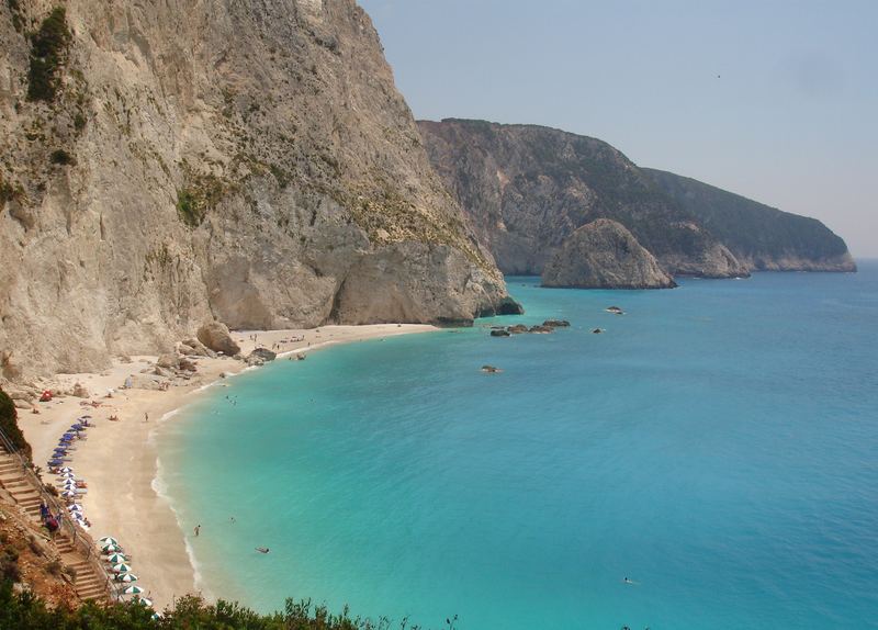 Porto Katsiki in summer