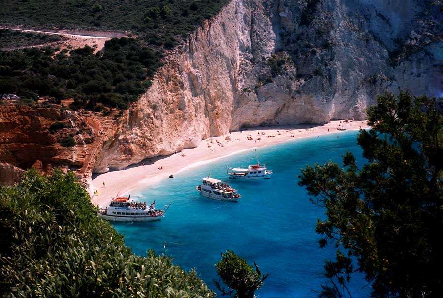 Porto Katsiki Traumstrand auf Levkas