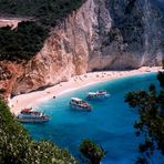 Porto Katsiki Traumstrand auf Levkas