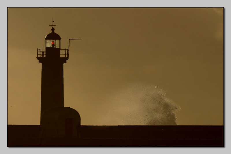 Porto - Leuchtturm