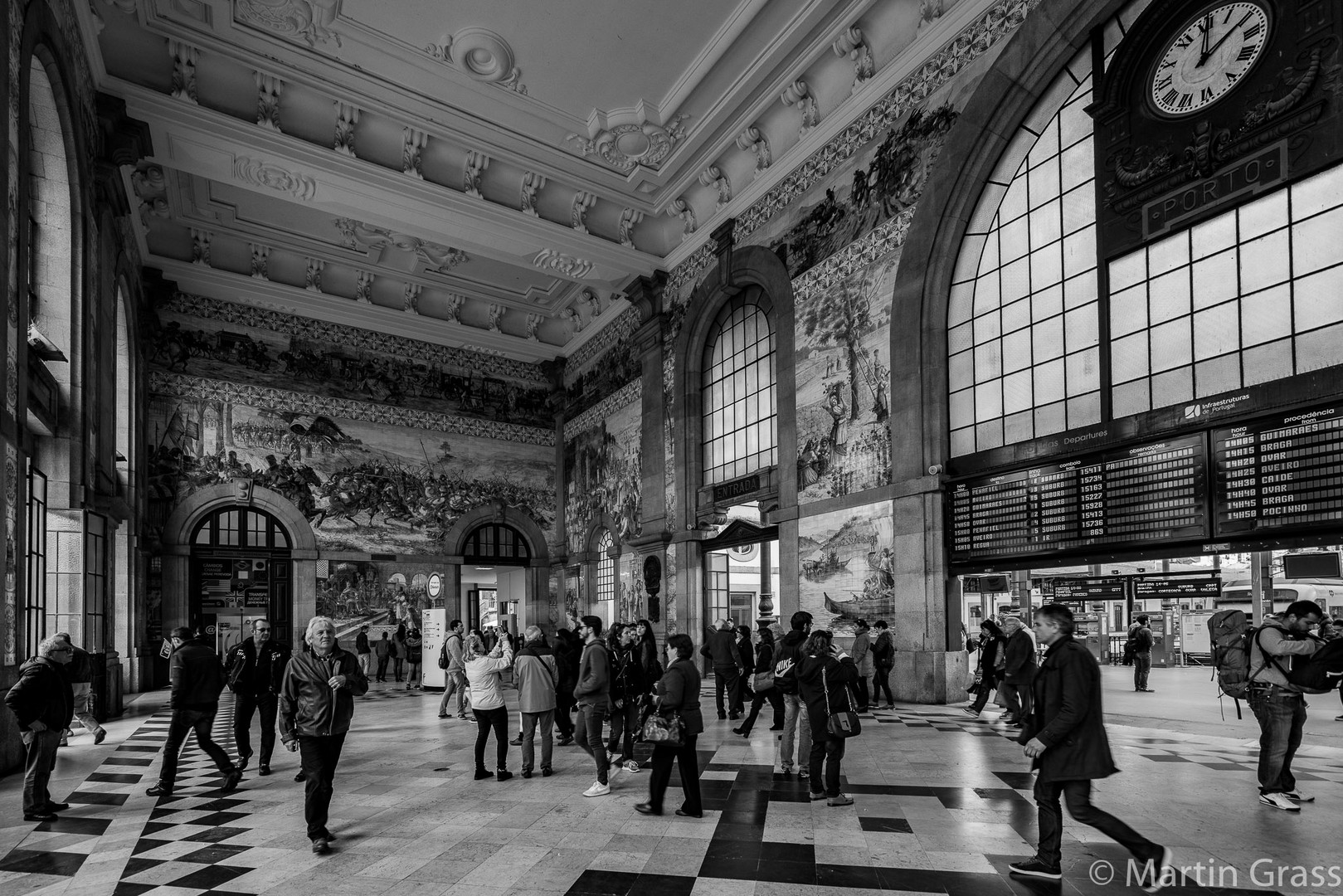 Porto Main Station Sao Bento