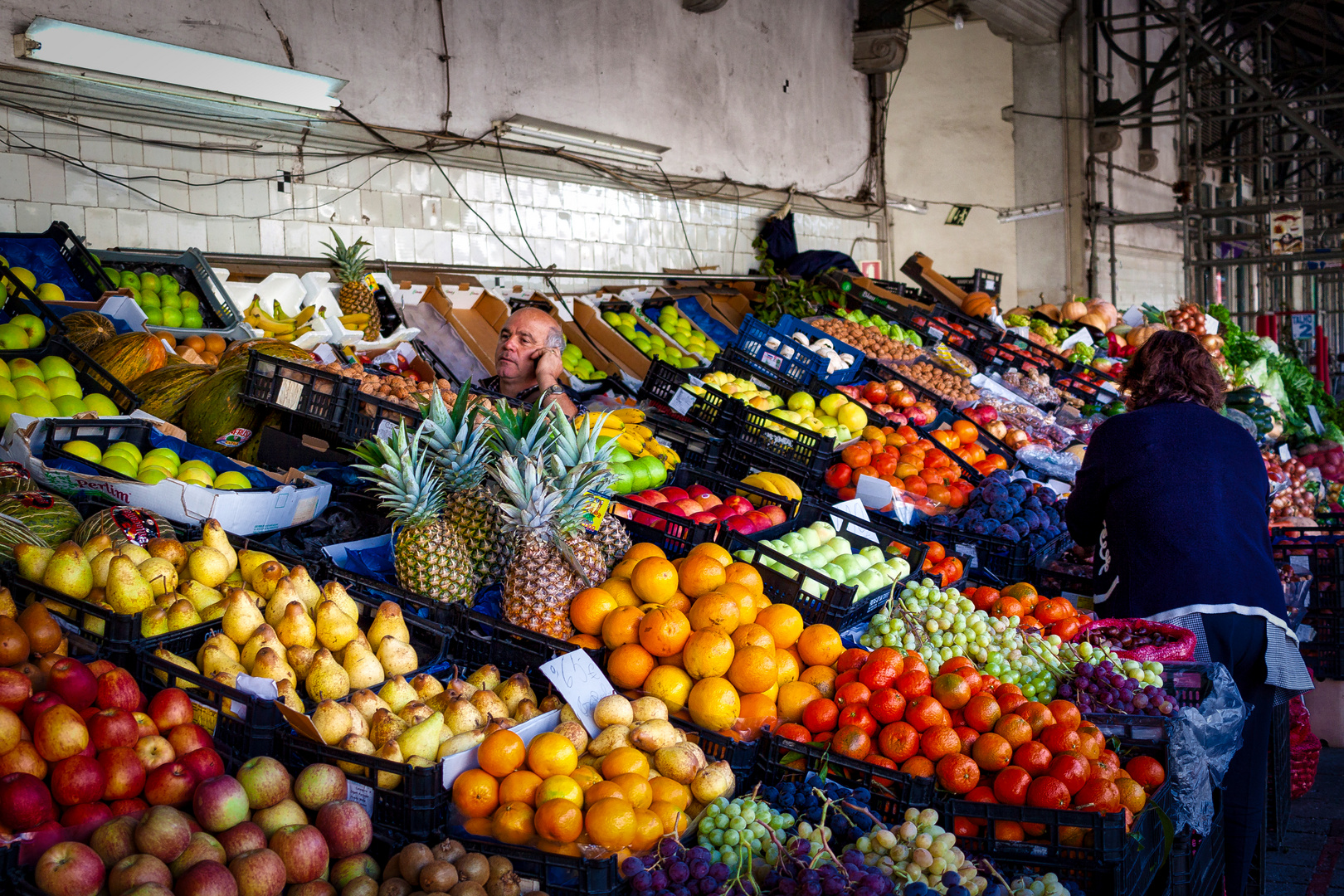 Porto Markthalle