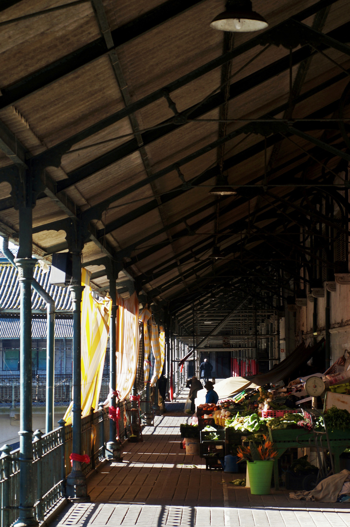 Porto - Markthalle von Bolhao