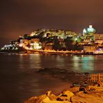 Porto Maurizio bei Nacht