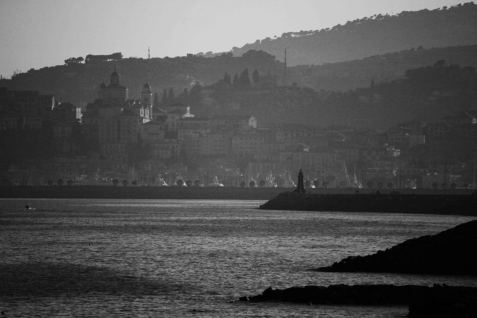 Porto Maurizio dall'"incompiuta"