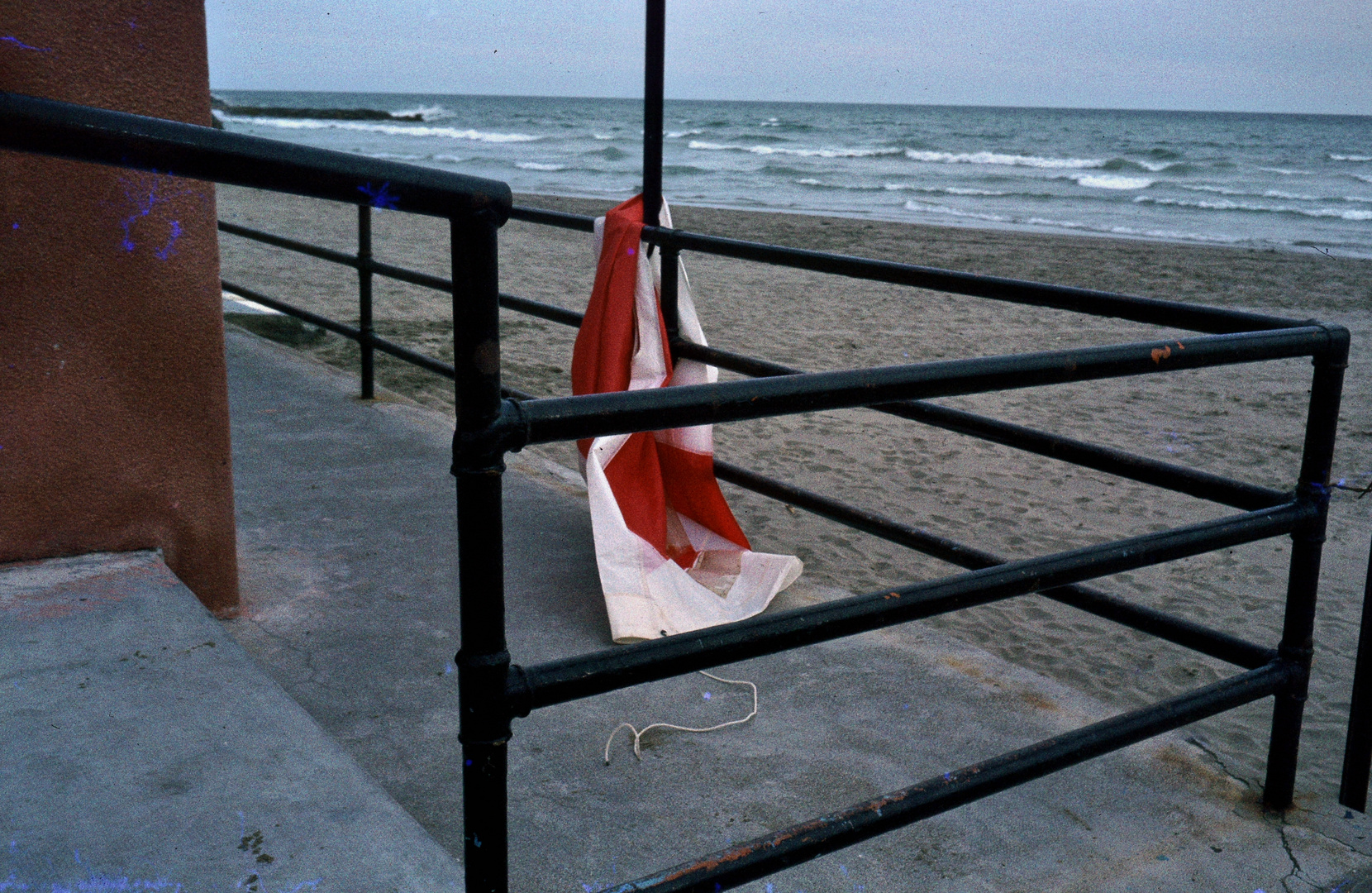 Porto Maurizio Strand 2 1983
