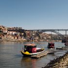 Porto mit Brücke Luiz