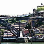 Porto mit halber Brücke