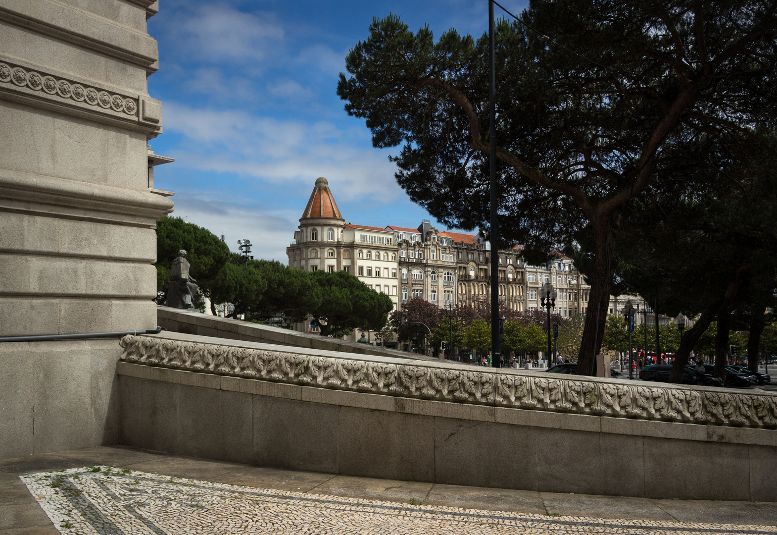 Porto mit Schwung