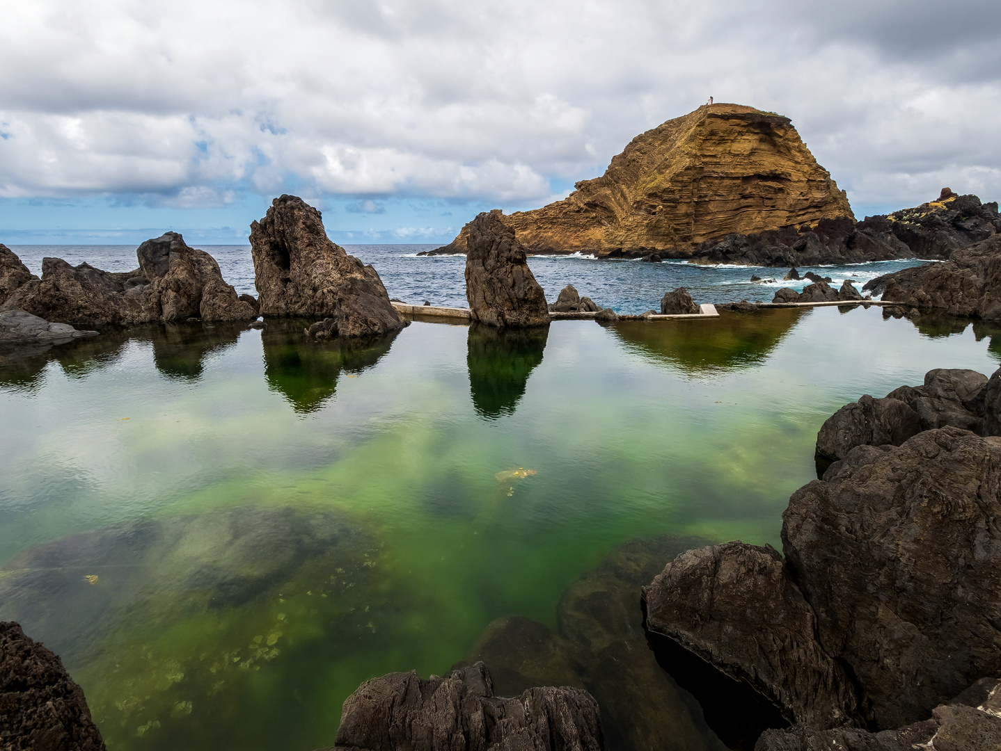 Porto Moniz auf Madeira