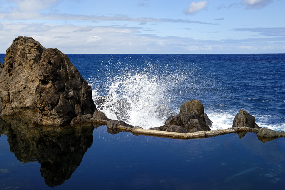 Porto Moniz I auf Madeira