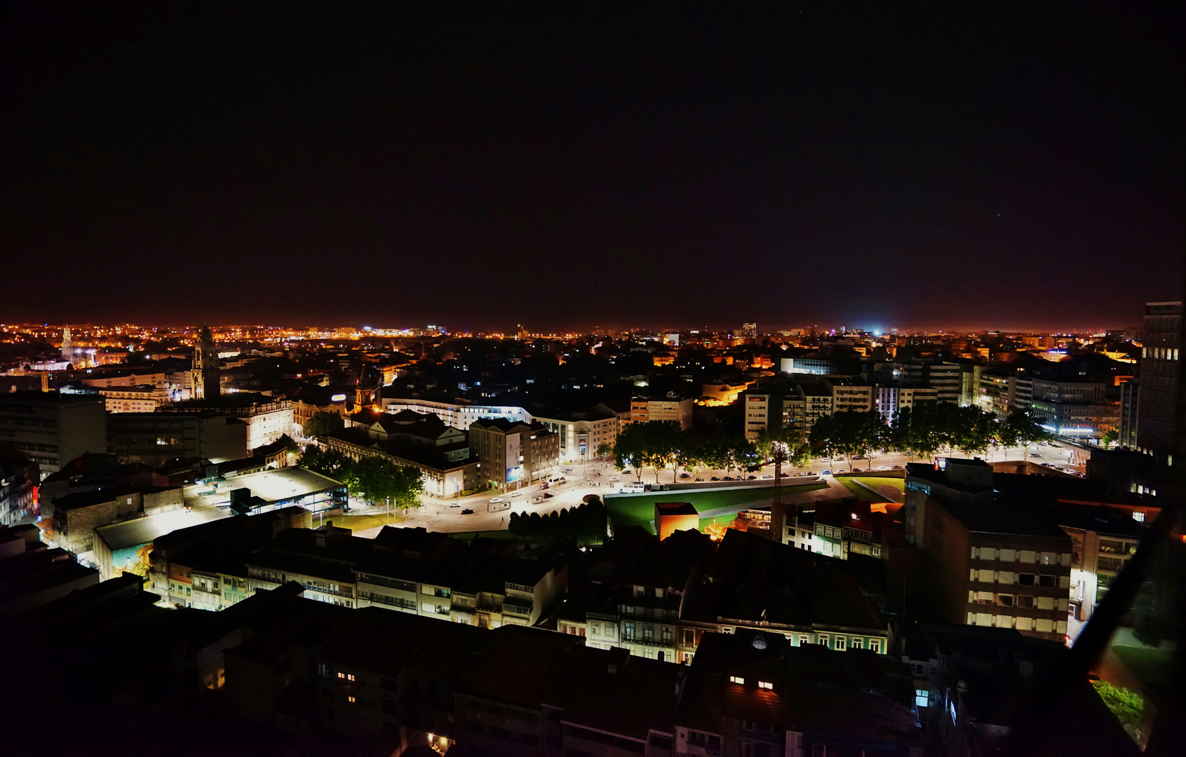 Porto Night Panorama