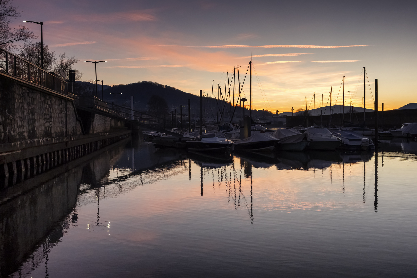 Porto nuovo, Luino