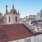 Porto oben an der Kathedrale