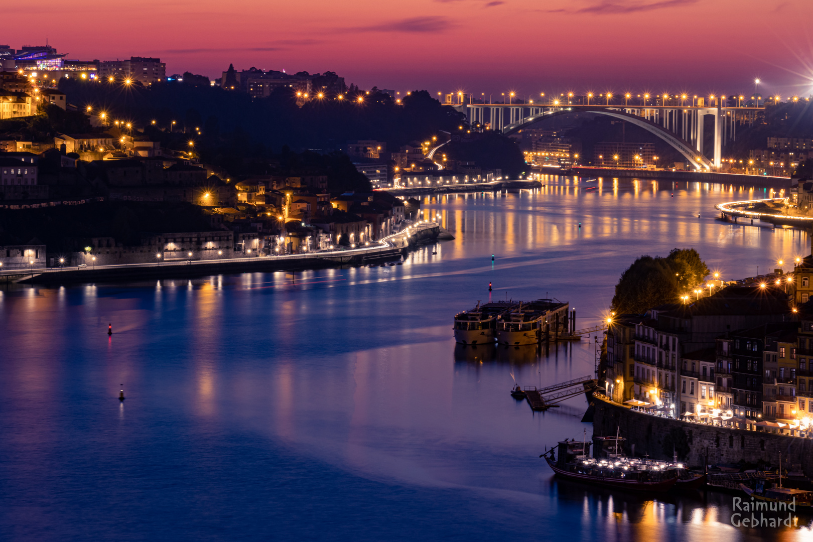 Porto - Ponte da Arrabida