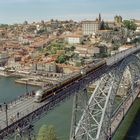 Porto - Ponte Dom Luis mit Metro