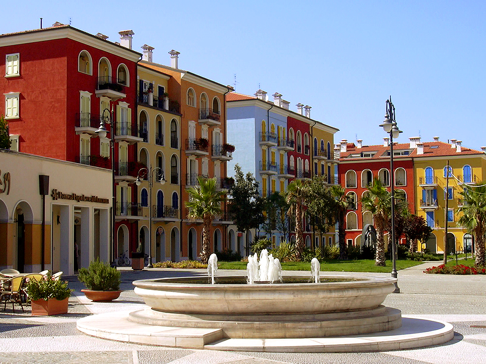 Porto Recanati a colori