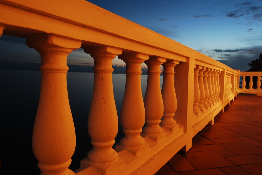 Porto Rican Balcony