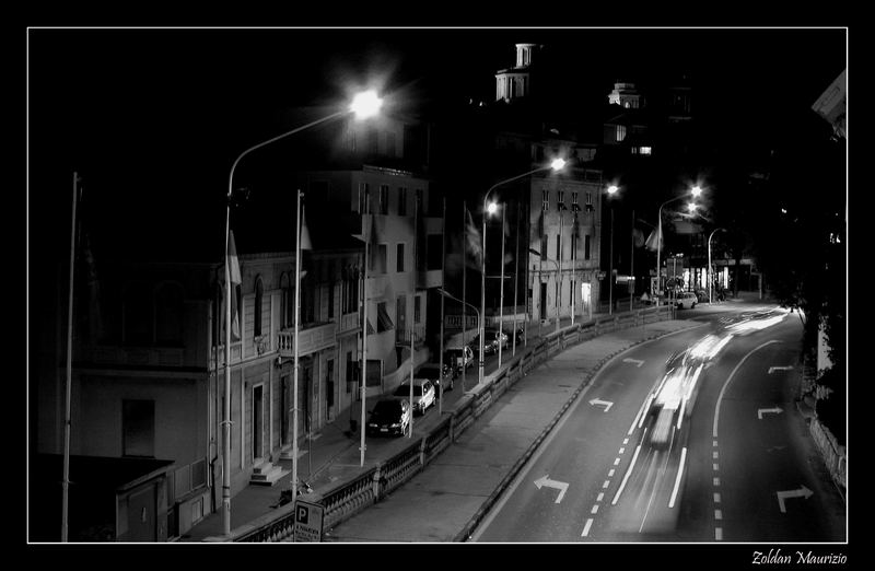 Porto S. Maurizio by night