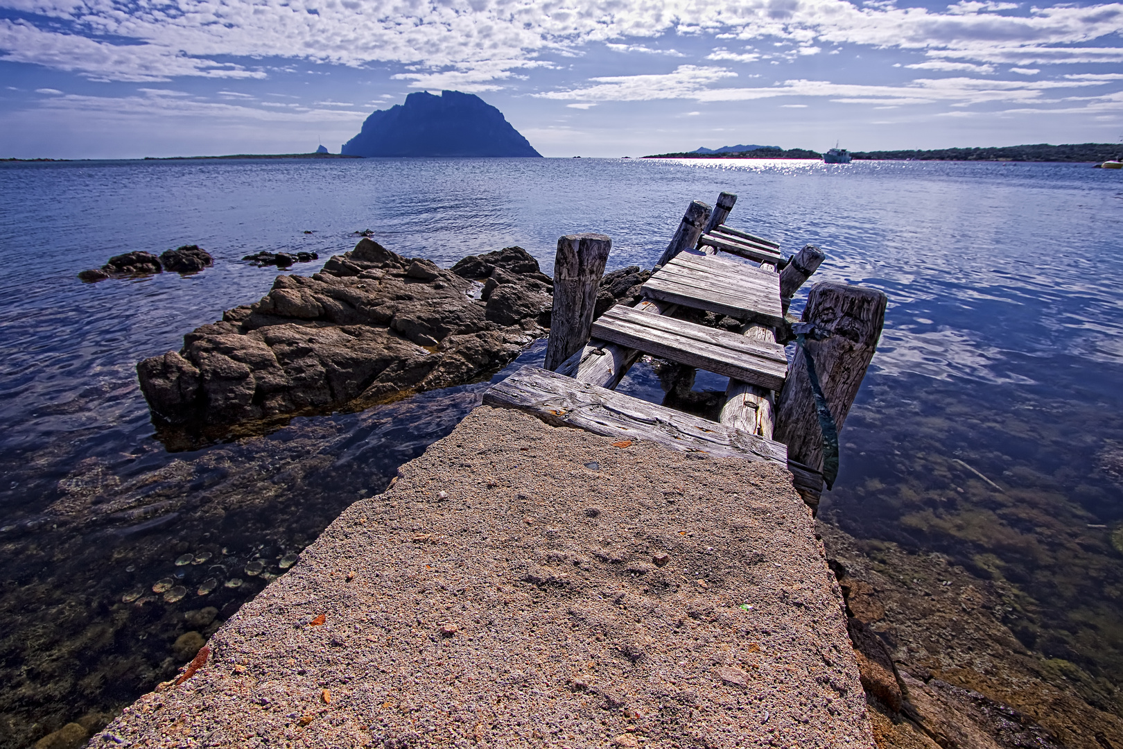 Porto San Paolo, Sardinia, Italien