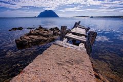 Porto San Paolo, Sardinia, Italien