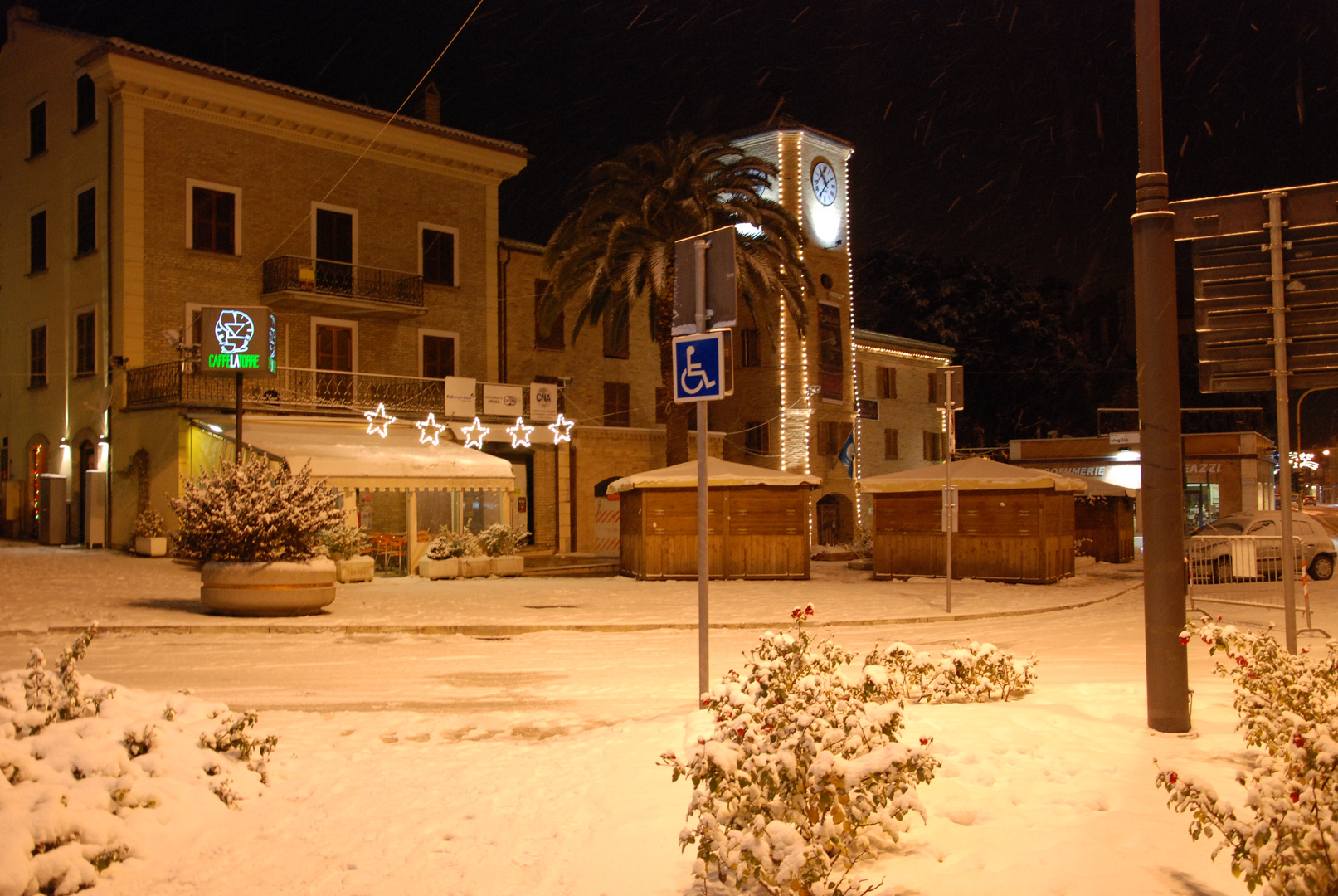 Porto Sant' Elpidio sotto la neve Dic_2010