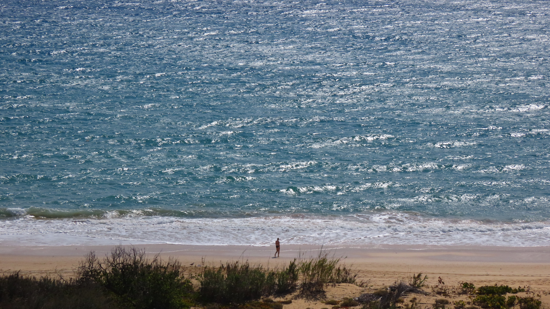 Porto Santo (2020), at the beach