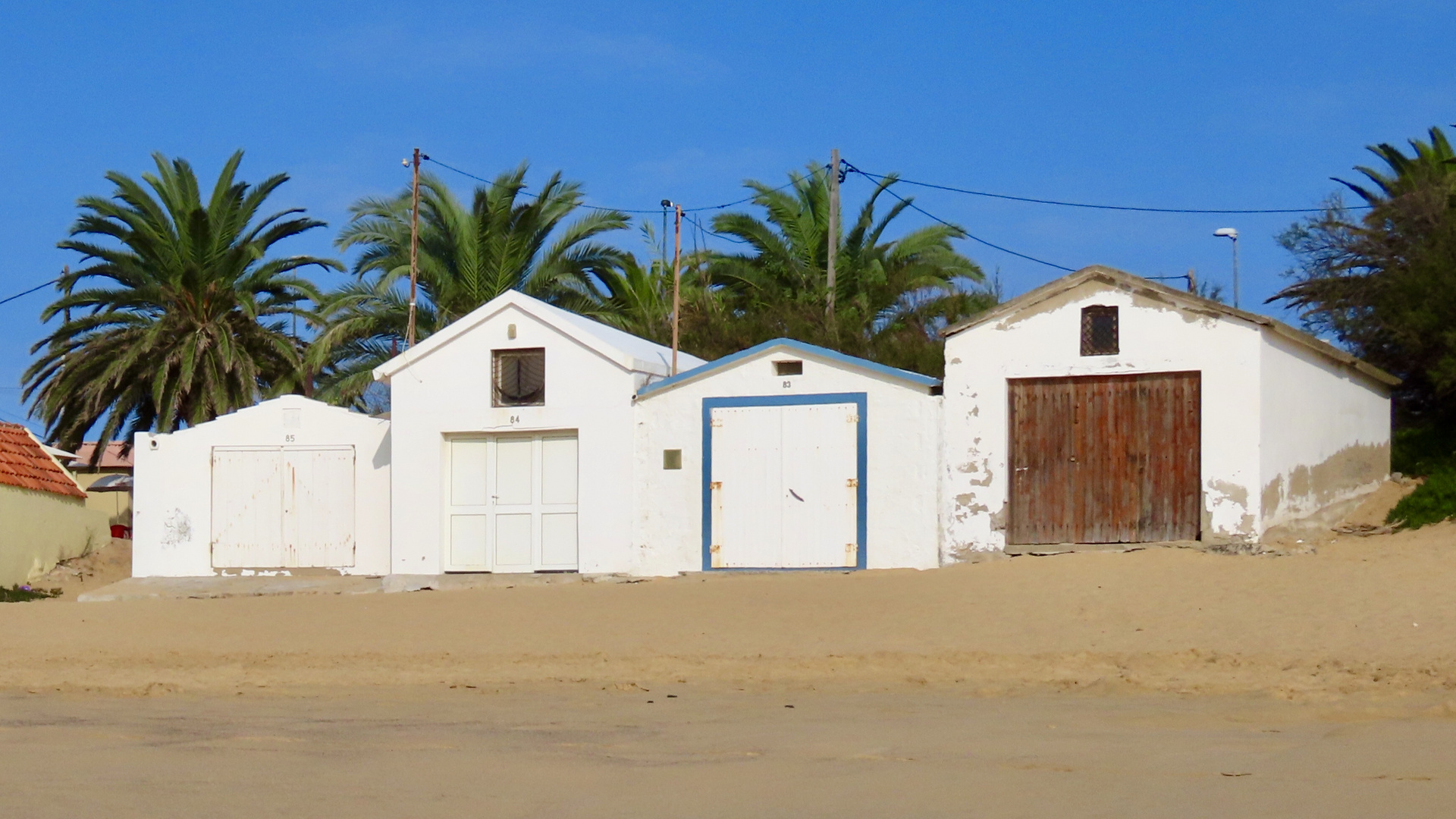 Porto Santo (2021), Die Insel