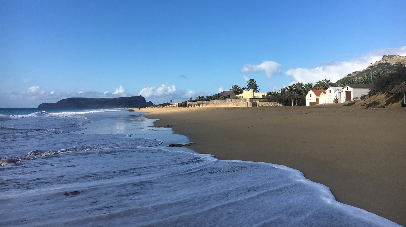 Porto Santo (2021), Die Insel