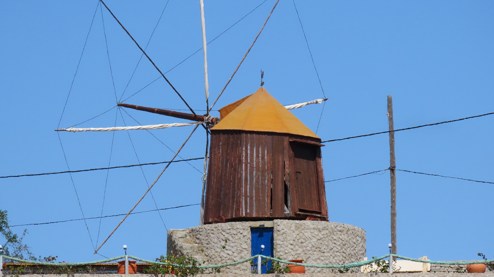 Porto Santo (2021), Windmühle