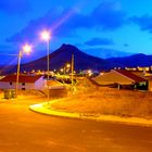 Porto Santo, Blaue Stunde