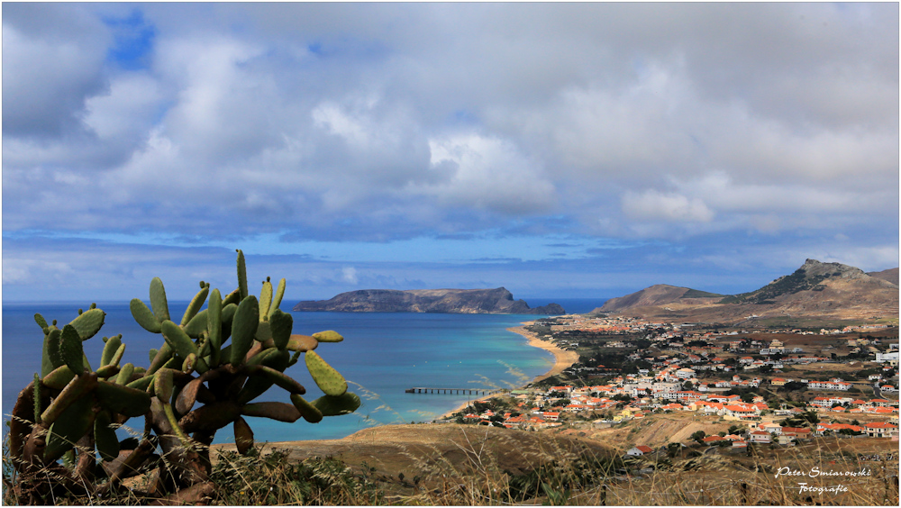 Porto Santo die Insel im Atlantik