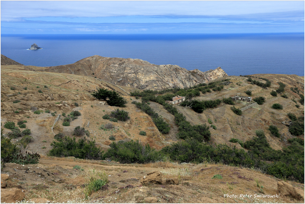 Porto Santo, die kleine Insel im Atlantik