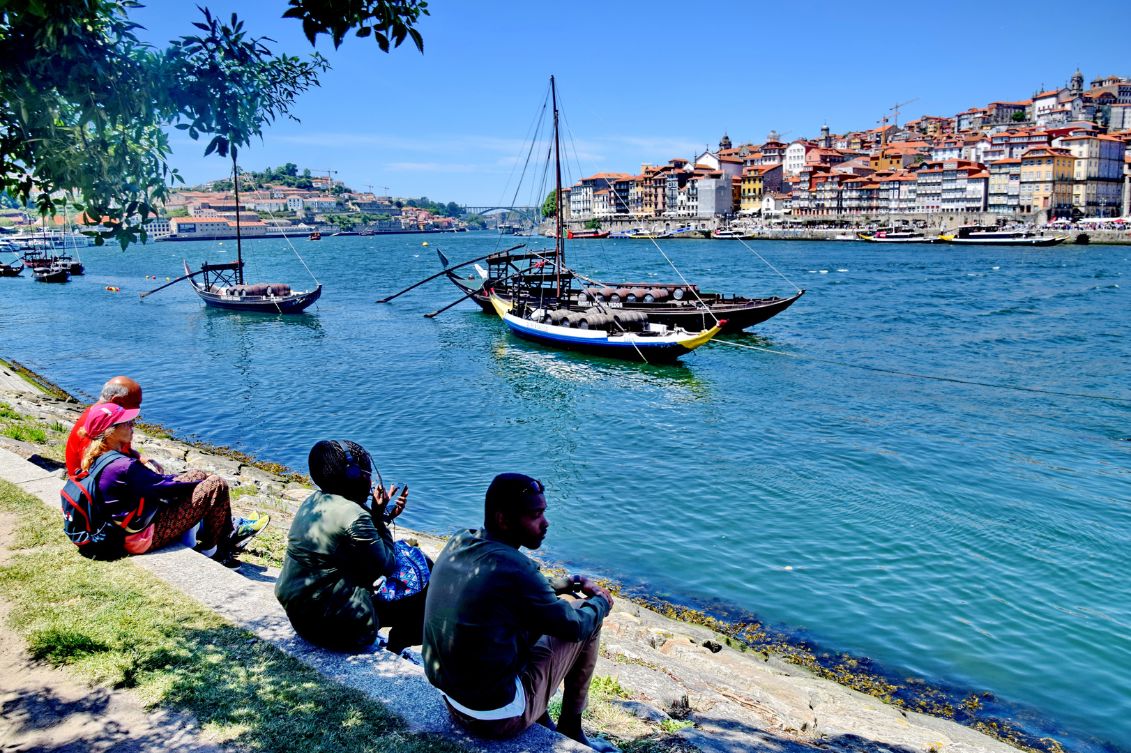 Porto: Saudade am Rio Douro