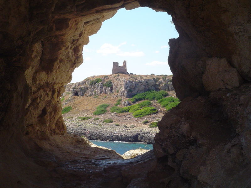 Porto selvaggio torre uluzzu