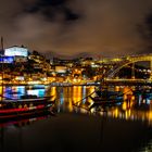 Porto Stadt mit Brücke