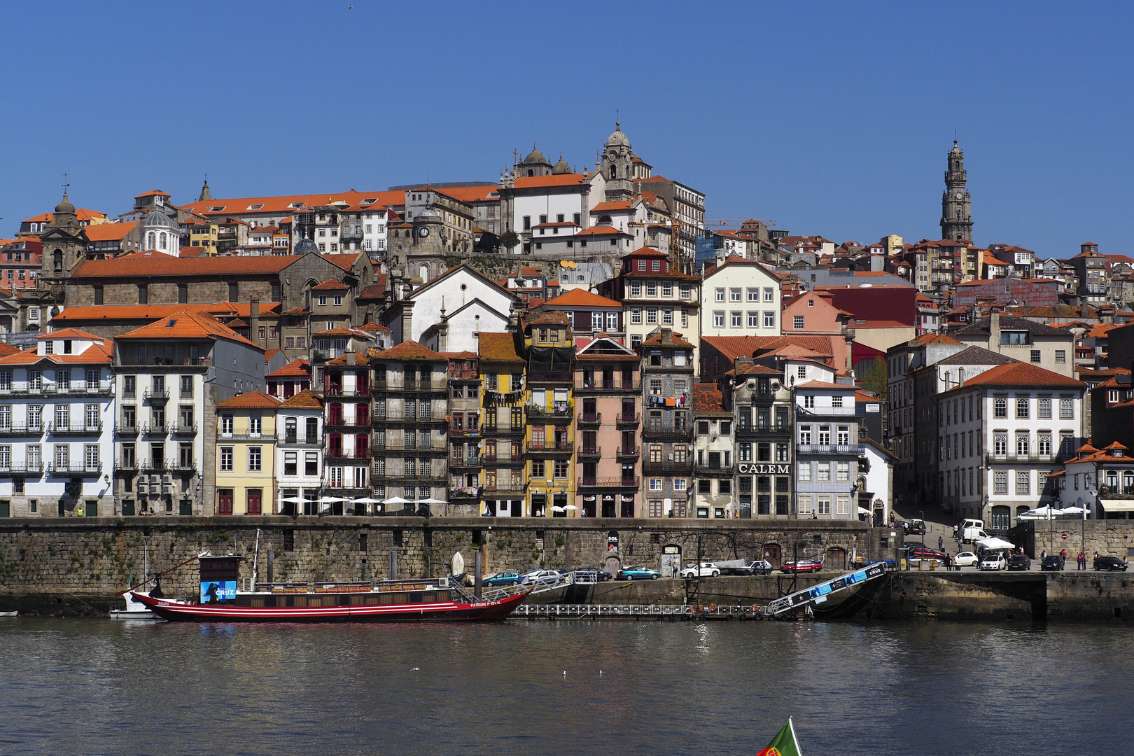 Porto Stadtteil Ribeira (Archiv)