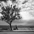 Porto Torres - schnellen Schrittes nach Hause, noch vor dem Regen...