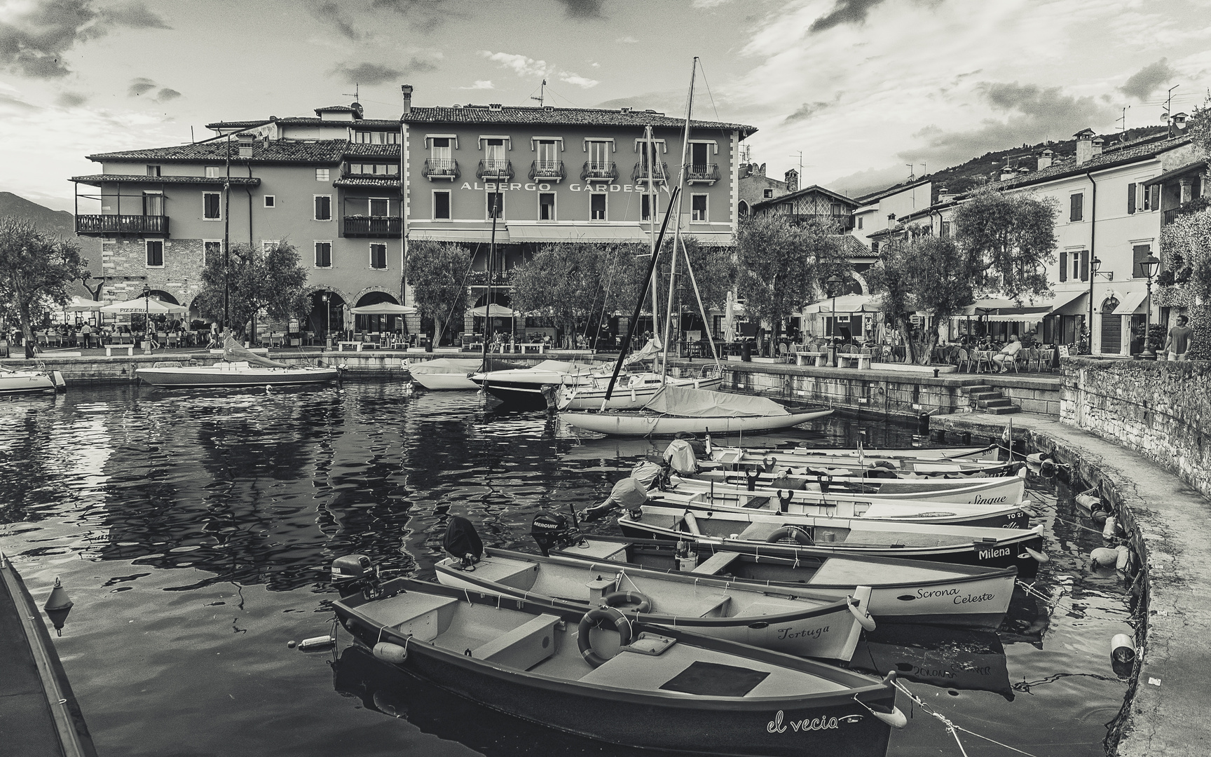 Porto Torri del Benaco