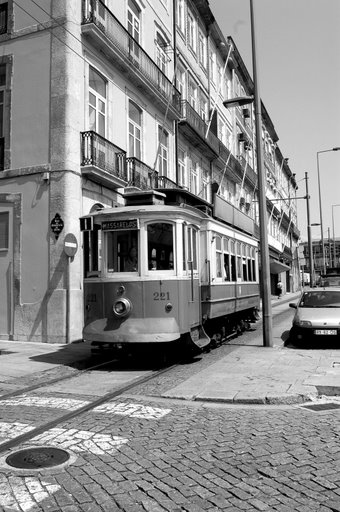 Porto. tranvia